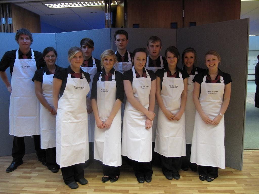 Bath Arms Crockerton Hotel วอร์มินสเตอร์ ภายนอก รูปภาพ