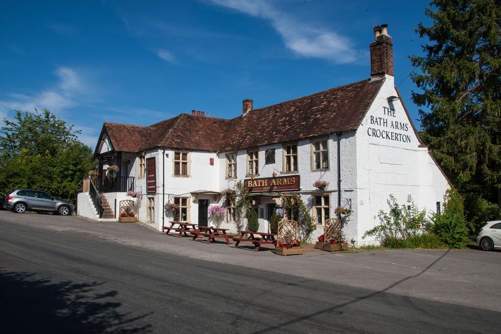 Bath Arms Crockerton Hotel วอร์มินสเตอร์ ภายนอก รูปภาพ