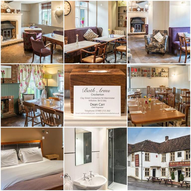 Bath Arms Crockerton Hotel วอร์มินสเตอร์ ภายนอก รูปภาพ