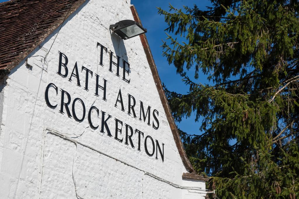Bath Arms Crockerton Hotel วอร์มินสเตอร์ ภายนอก รูปภาพ